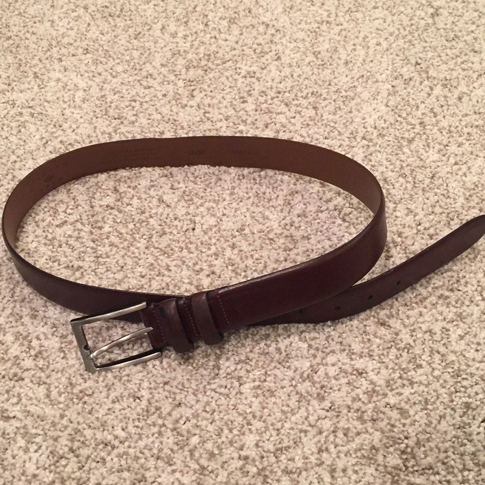 Men’s brown belt
